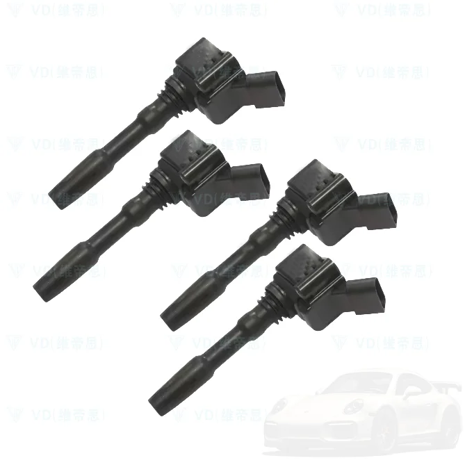 OEM 95890511000 95890511001 PAC905110A 06H905110 06H905110L Ignition coils for Porsche Macan Cayenne Panamera