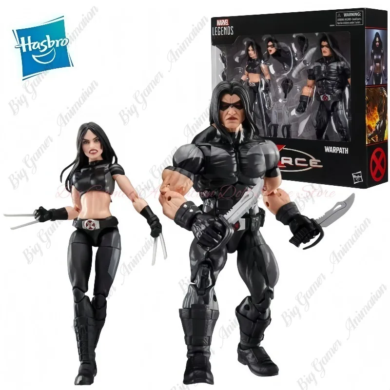 【En stock】Figura de acción original de Hasbro Marvel Legends Series X-Men X-Force X23 Warpath