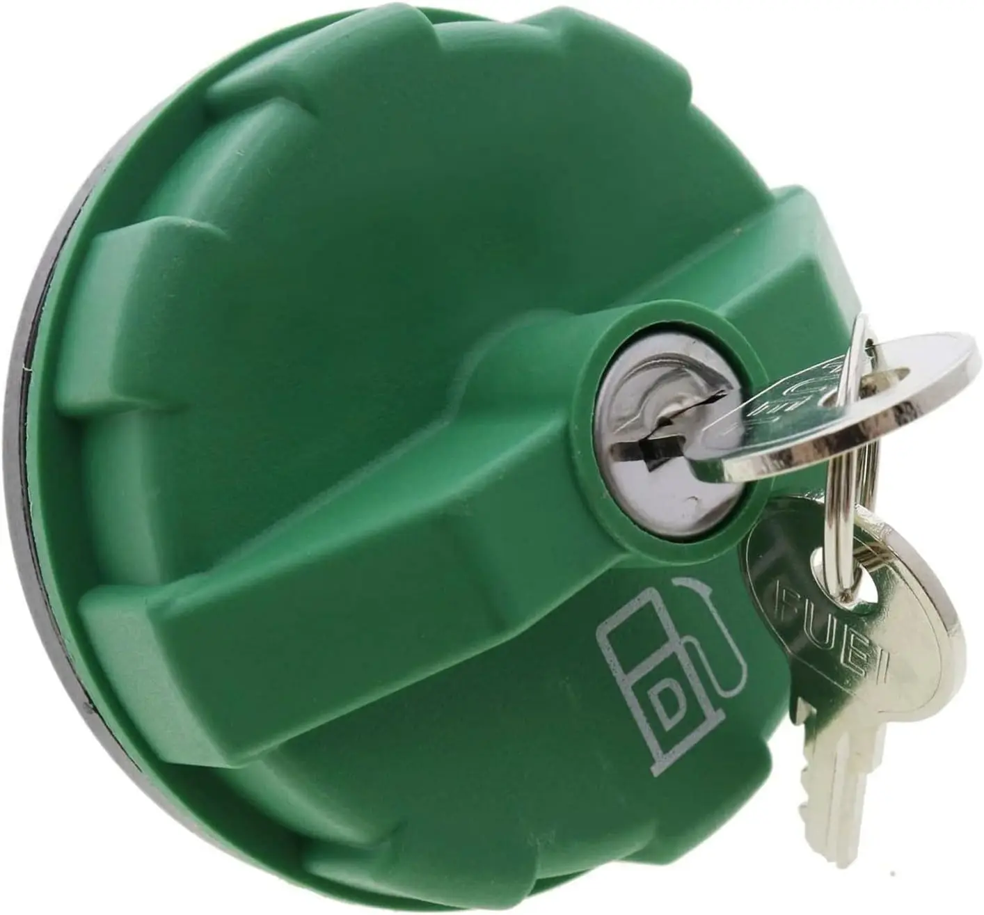 6661696 Locking Fuel Cap with Keys Compatible with Bobcat 753 873 S175 S250 S300 S590 T250 T300 T870