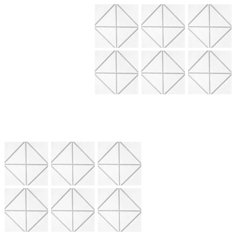 Paneles pared insonorizados, azulejos absorción acústica, textura poliéster para guarderías A0NC