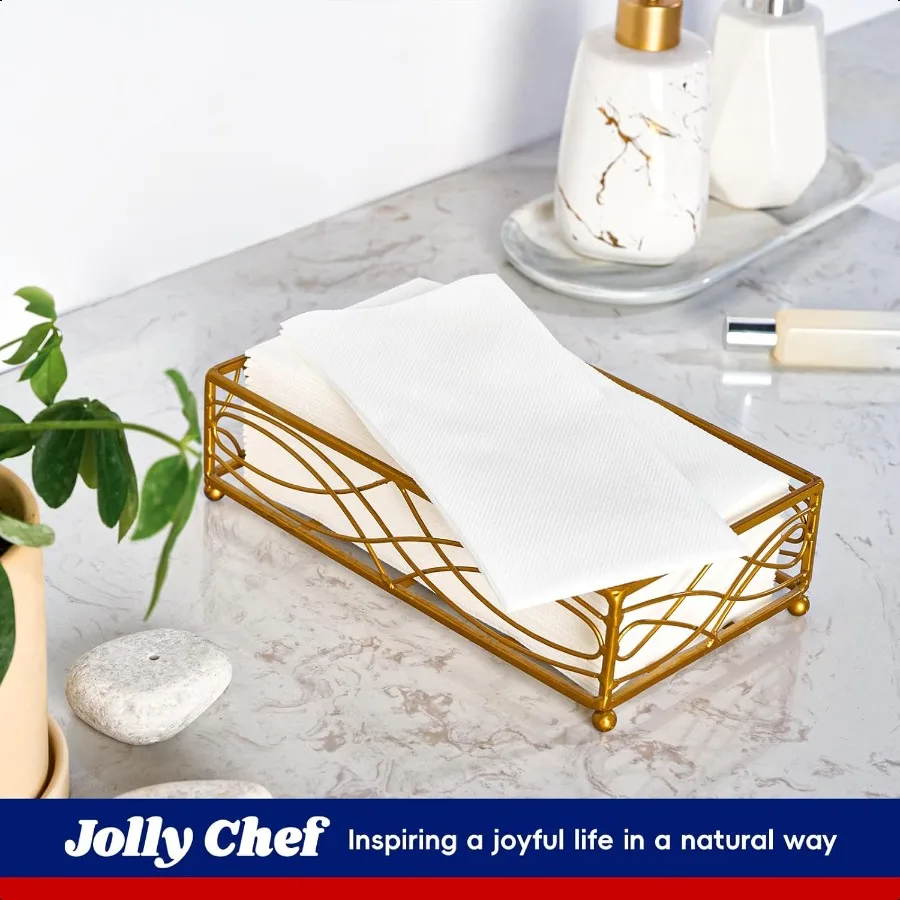 100 Count  Hand Towels Linen Feel Bathroom Hand Napkins Soft And Absorbent Paper Napkin for Guest  Dinner Napkins for Kitchen P