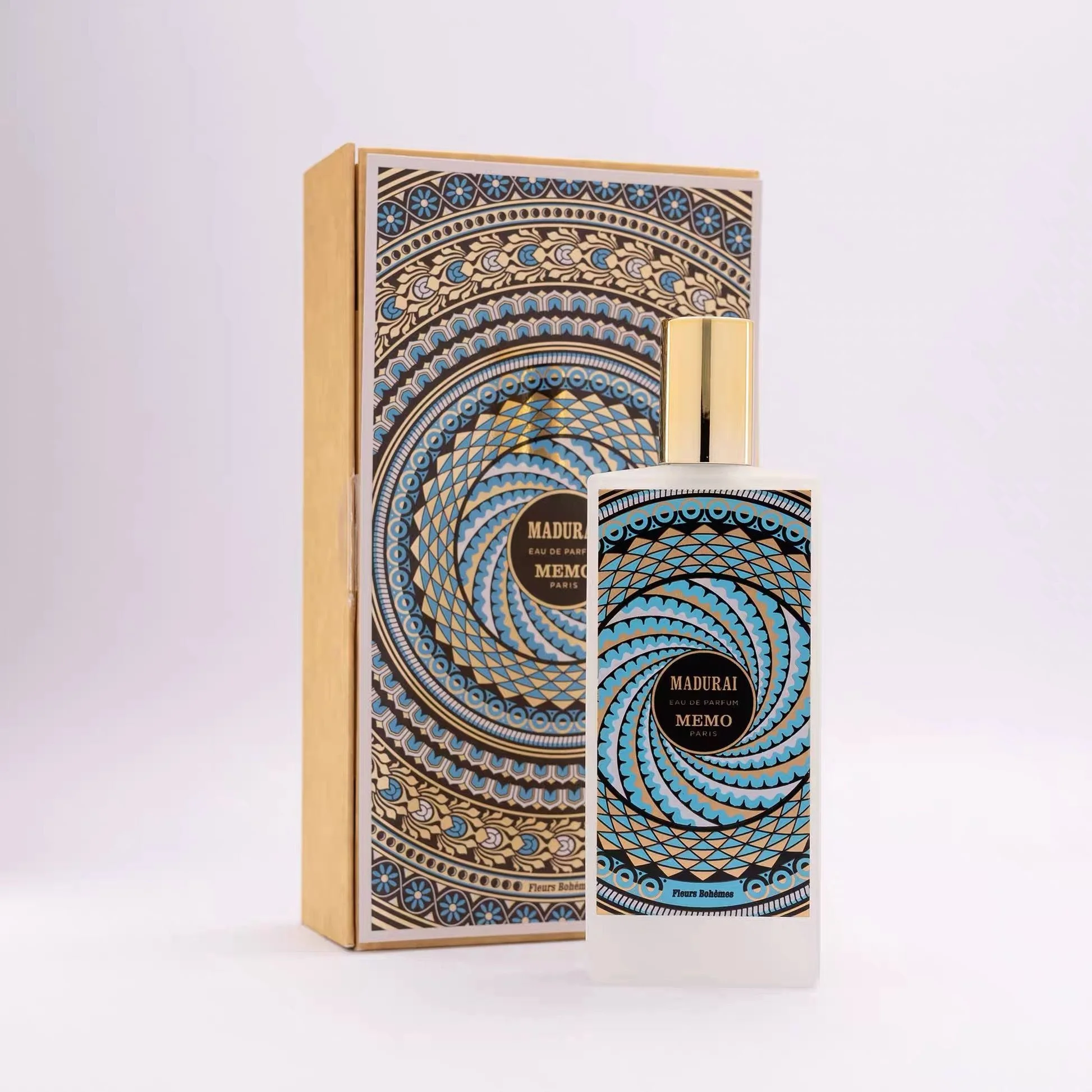 

Memo Paris Madurai Unisex Perfume - Rich Jasmine & Woody Notes, Ideal Gift for Any Occasion.