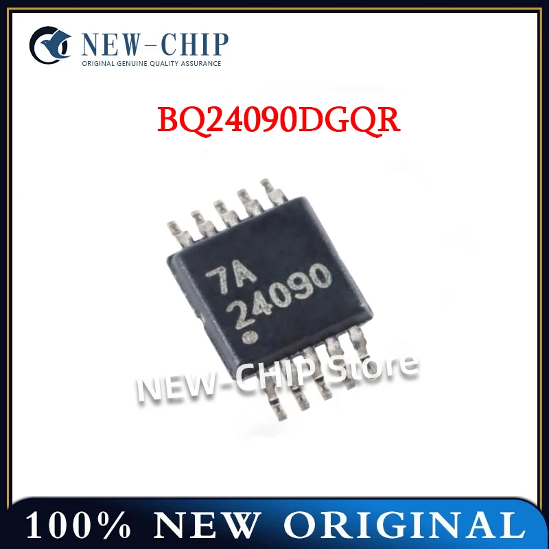 10PCS-500PCS/LOT  BQ24090DGQR   24090  MSOP-10  New Original