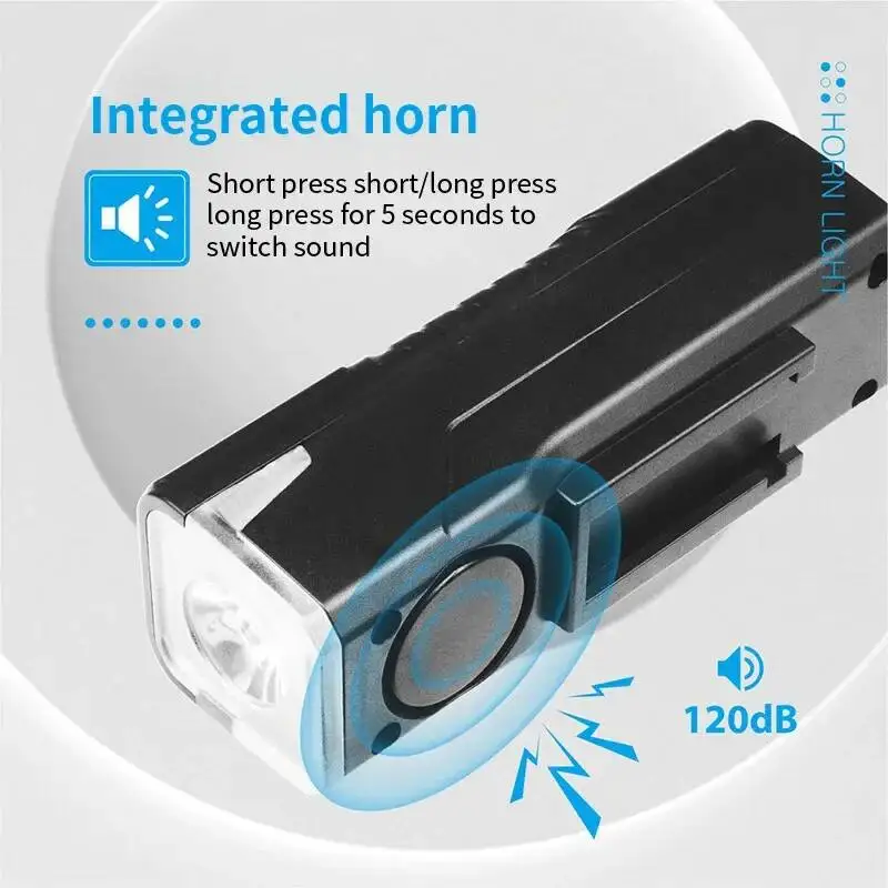 ESLNF Light 4800Mah Flashlight Waterproof Charging MTB Front Bicycle Cycling Bike Lamp Accessories