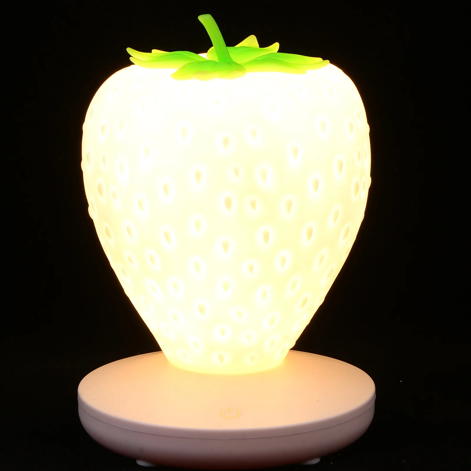 ضوء 3-Level التحكم باللمس سطوع قابل للتعديل لطيف مصباح الزخرفية لغرفة النوم سطح المكتب #5