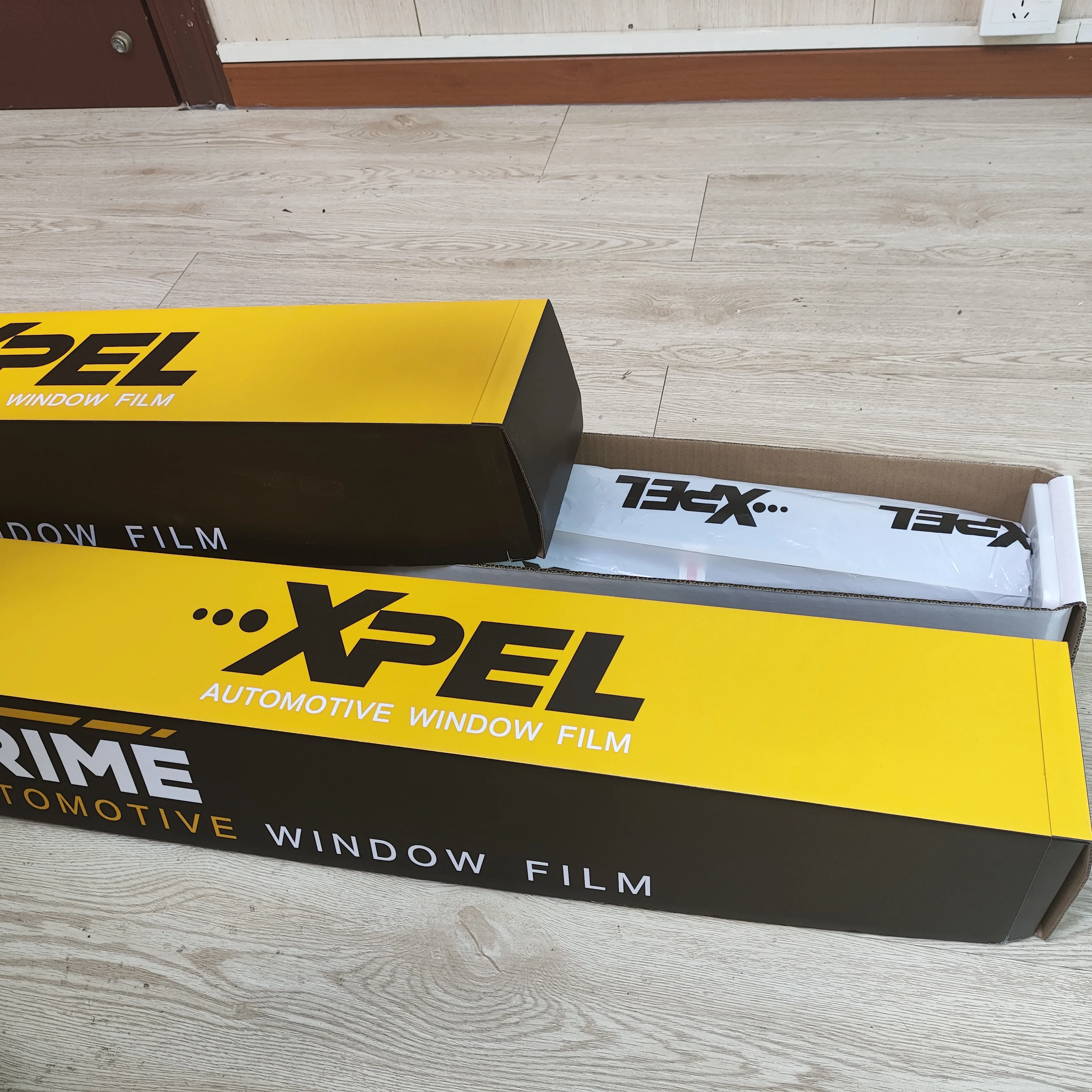 

XPEL X35 35% VLT Nano PET оконная пленка 99,8% УФ-экран 43,9% IRR теплоблокирующее автоматическое стекло и строительное стекло