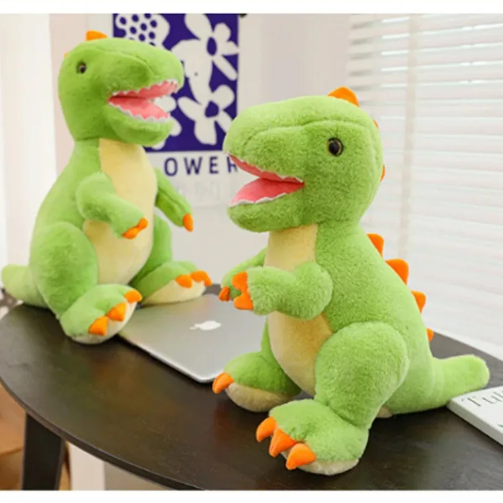 Tyrannosaurus Rex Dinosaur Plush Toys Large Size Rag Doll Dinosaur Plush Doll Soft Cute Tyrannosaurus Rex Stuffed Toys