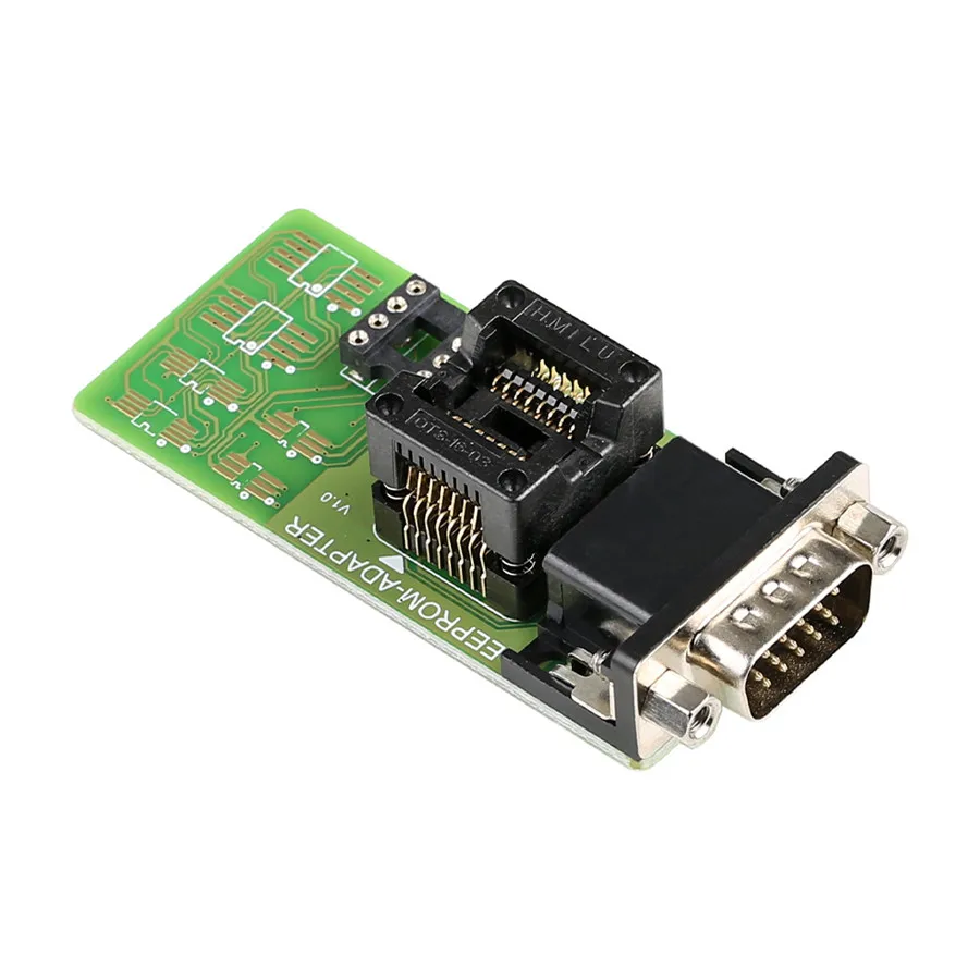 Xhorse XDNP10 SOP8 Eeprom Adapter odczyt zapisu 8pin Eeprom gniazdo dla narzędzie VVDI Plus Pad MINI Prog programator