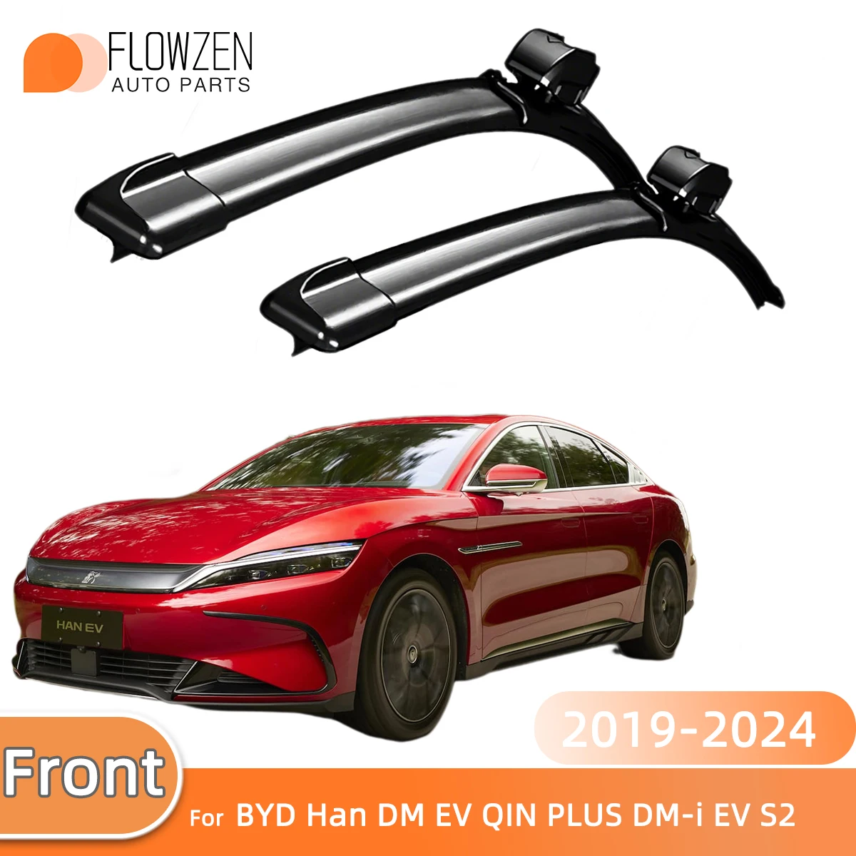 2/4PCS Car Wiper Bl…