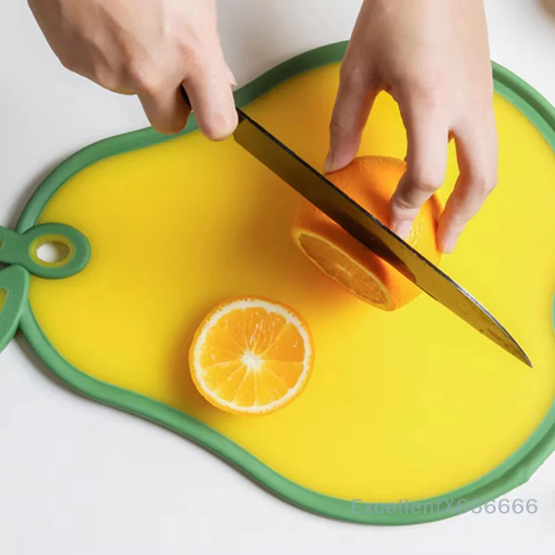Picture 5: Creative Fruit Shape Food Cutting Block Slice Vegetables Chopping Boards PP Material Mincing Flutto Kitchen Tools Cookware