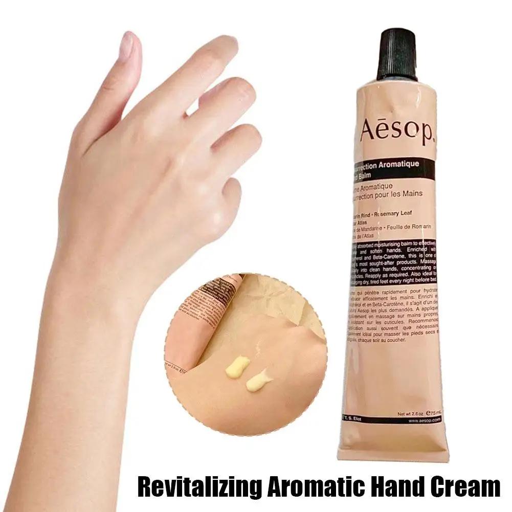 Plant Extract Repair Hand Cream Set, Fragrance Moisturizing Brightening Refreshing Lotion Anti-chapping Hand Care Soften Skin