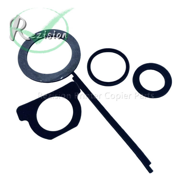 

1 компл./5 шт., высокое качество для Ricoh 6001 7500 2075 7001 8001 9001, порошковое губчатое уплотнение и сальник, запасные части для копировального аппарата
