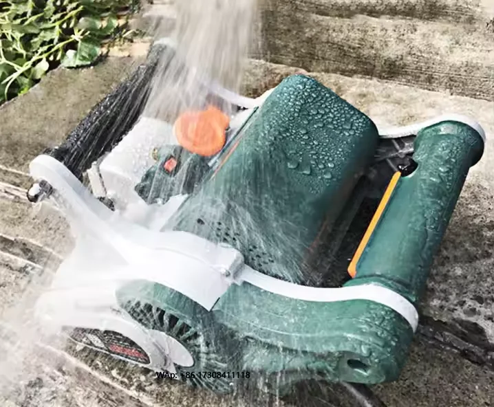 

Dust-free 125A Wall Slotting Machine Water-Electricity Installation Concrete Grooving Machine with, Max Cutting Depth 35MM