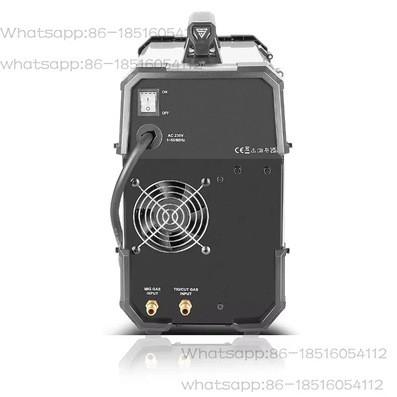 

CTM-416 Pulse Pro 6-in-1 Gas-shielded Combination Welder | Inverter with 160 A, MIG Pulse Aluminum Welding Machine