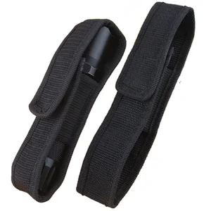 Portable Flashlight Cover Bag Max Width 3.2cm Electric Hand Torch Bag Holder Pouch Case Survival Kit Accessories 14.5cm Length