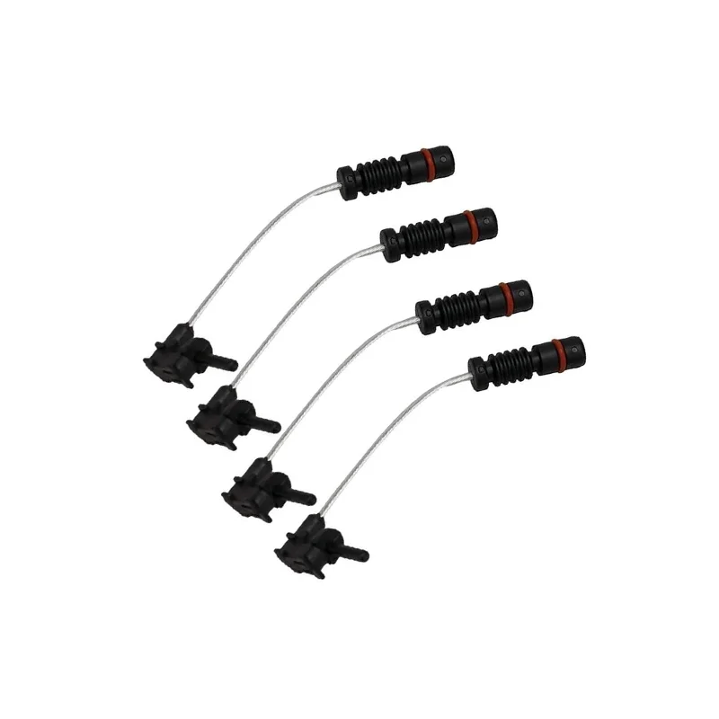 4PCS Disc Brake Pad Wear Sensor 1265402017 1405401217 0005400217 1235400017 For Mercedes Benz W123 S123 A124 C124 W201 W168 W202
