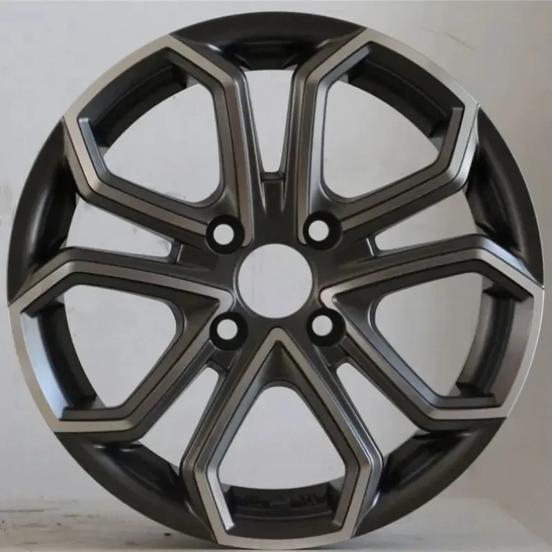 

Black Spokes 16X6.5J Alloy Wheels Mag Wheel Passenger Car Forged Wheel Rim 4X100
