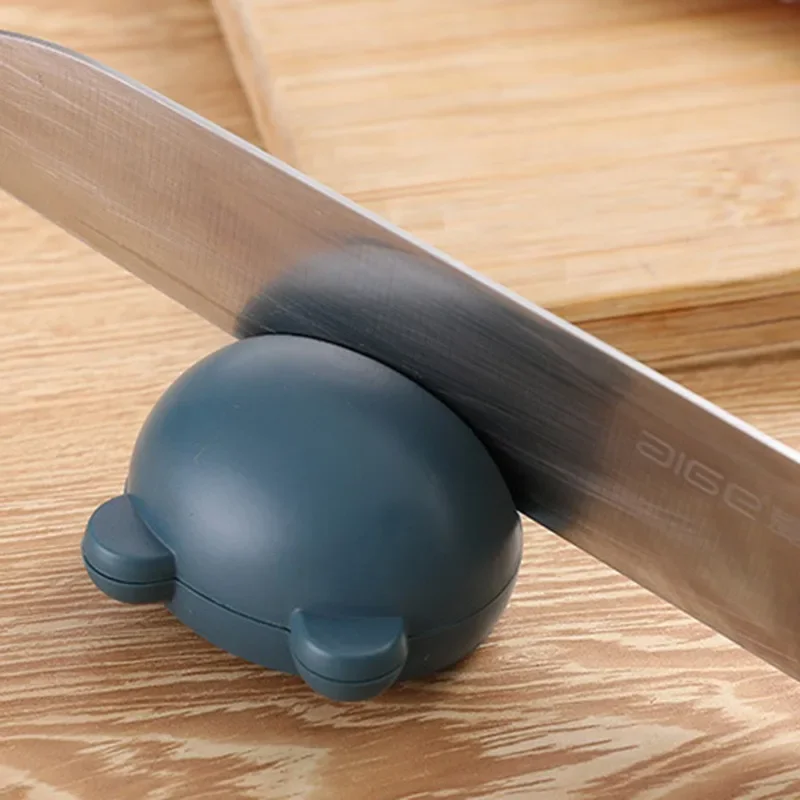 

Cartoon Sharpener Kitchen Grinding Stone CreativeHome Manual Fast Grinding Grind Cutter Small Sharpener Kitchen Accessories Tool