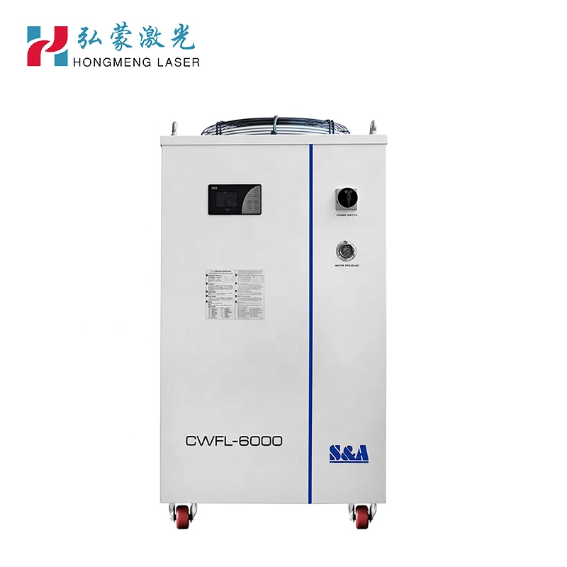 Industrial Cooling System Cooler S&A CW3000 CW5000 CW5200 CW6000 Water Chiller for 60w-150w Co2 Laser Engraving Cutting Machine