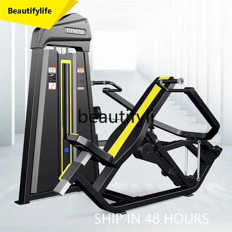 

J3215 Commercial Gym Special Household Shoulder Pectoral Strength Comprehensive Fitness Equipment Seated Shoulder Push Trainer