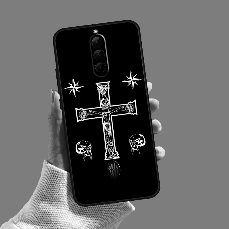 حافظة المافيا الروسية لهاتف ZTE Nubia Red Magic 11 10S 9S 8S 8 9 10 Pro Plus 6 7 6S 7S Pro 5G 6R 10 غطاء هوائي #2