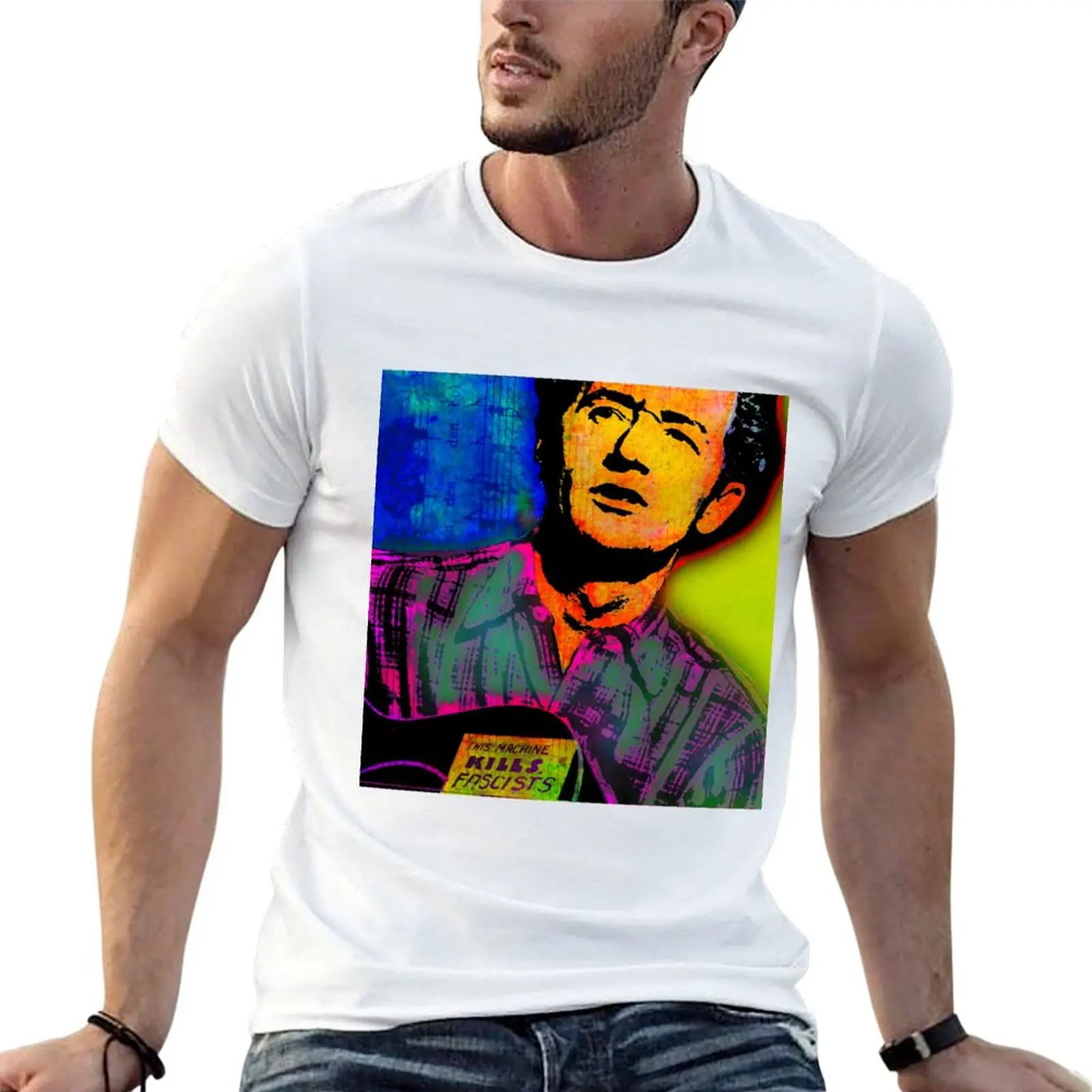 

WOODY shirts C t graphic t man vintage T-Shirt for shirts for man graphic GUTHRIE