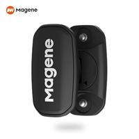 Magene H303 Heart Rate Monitor With Chest Strap and S3+ Cadence/Speed Sensor ANT+ Bluetooth Cycling Computer