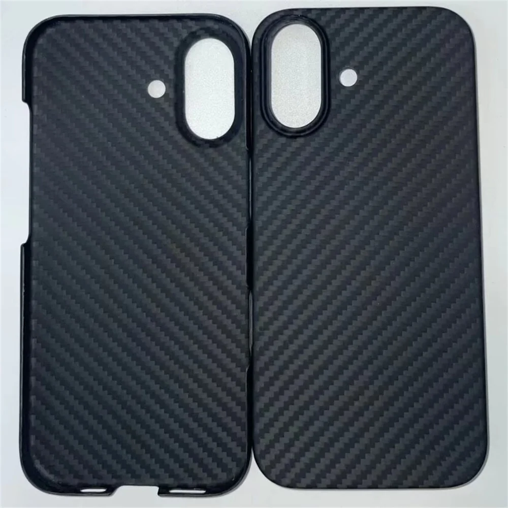 حافظة من ألياف الأراميد لهاتف آيفون 17 برو ماكس حافظة خفيفة رفيعة - ملمس أقل غطاء مقاوم للصدمات ومضاد للخدش