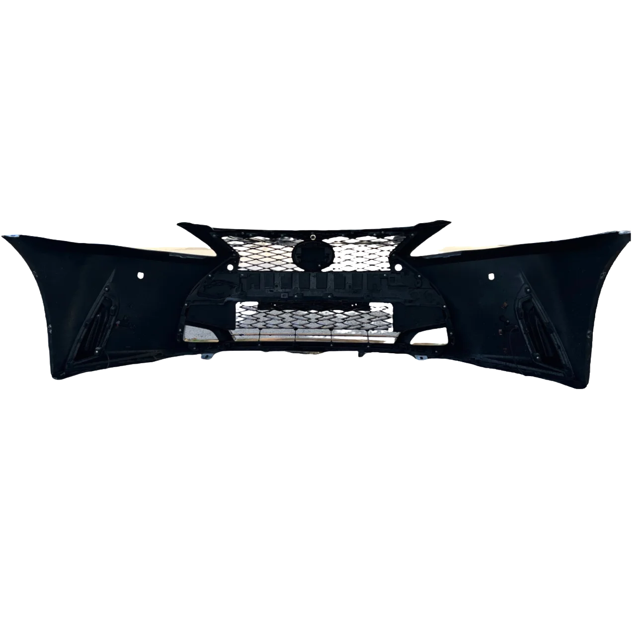 Auto spare parts body kit parts with grille front car bumper assembly for Lexus IS300