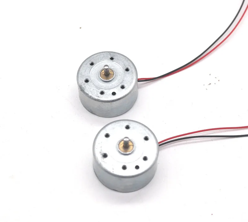 5 sztuk Mini 310 DC Motor Micro DC12V 3000RPM High Speed zabawkowe auto napędzane energią słoneczną łódź Model statku DIY eksperyment słoneczny mały silnik