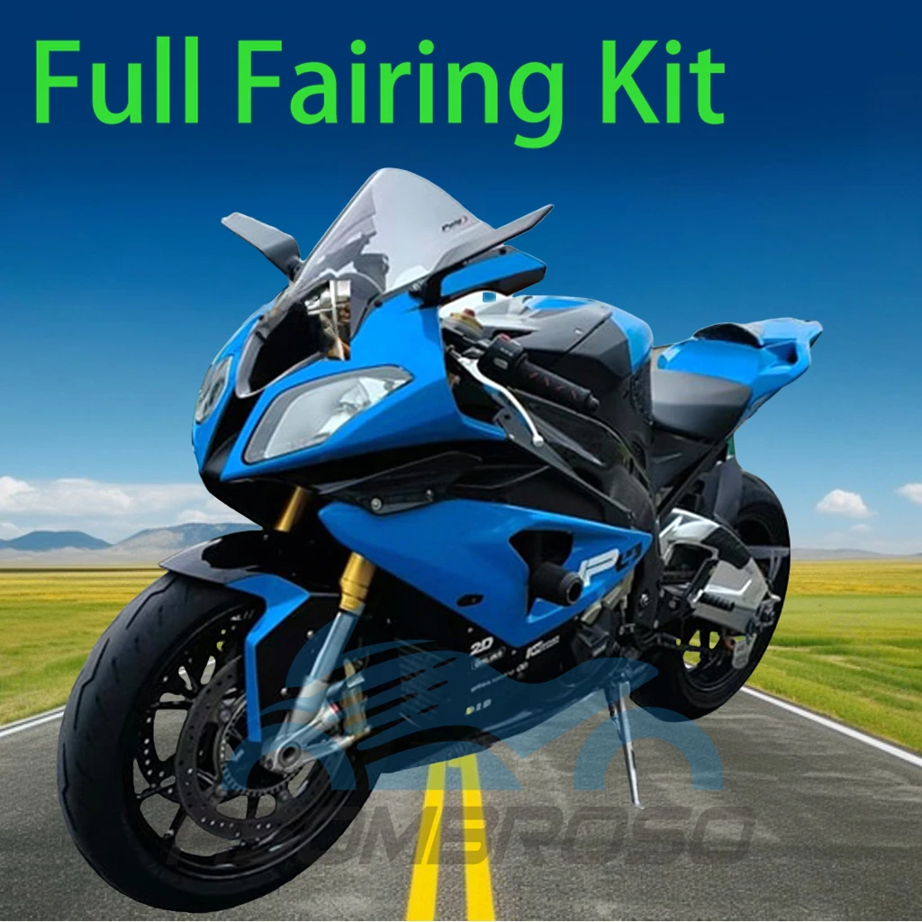 Motorcycle Bodywork Fairings S1000RR 09 10 11 12 13 14 Fairing Kit Mptorcycle Aftermarket for BMW S 1000RR 2009 2010-2014