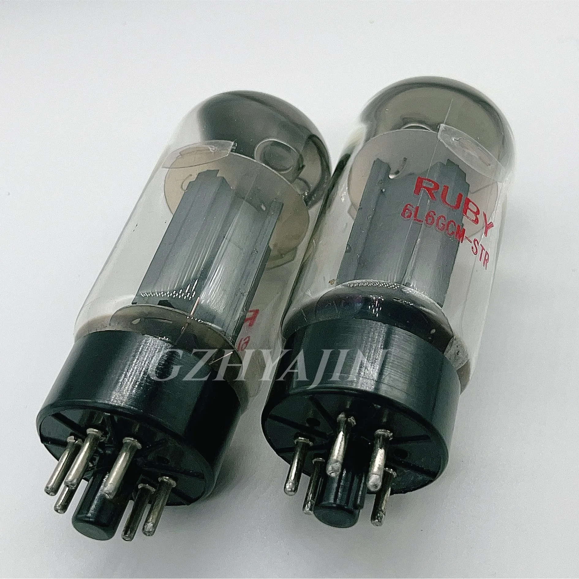 New RUBY 6L6GCM electronic tube STR generation 6L6G 5881 EL34BHT 6CA7 provides pairing