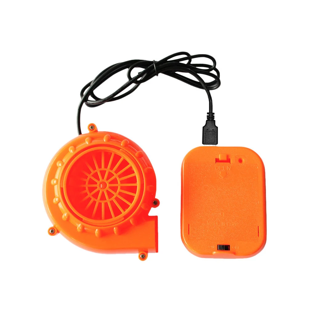 Dual Usage Fan For Amusement Park - High Air Volume Small And Exquisite Long Service Life ABS High Quality Low Noise