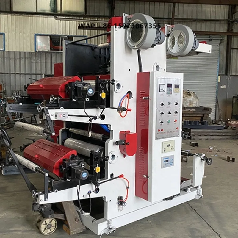 Máquina de Impressão Flexográfica à Venda Direta da Fábrica, Preço da Máquina de Impressão Flexo