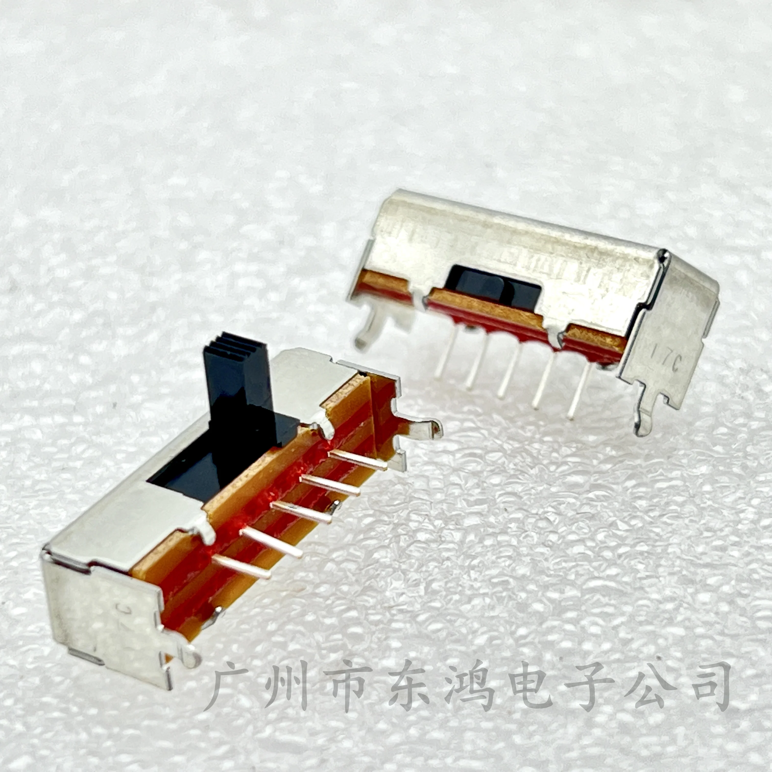 20 PCS Japan ALPS SSSU113200 toggle switch 5-pin 3-speed direct insertion side sliding with bracket horizontal