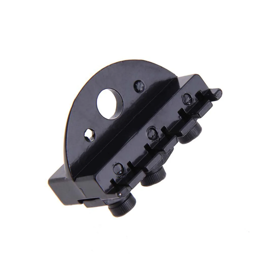 1 Set 6 String Saddle Headless Guitar Bridge Tailpiece Black for Electric Guitar Parts ReplacementJAS