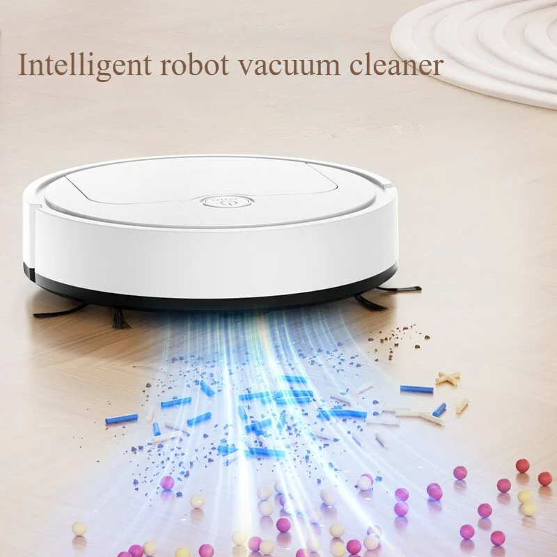 Sweeping Robot Large Capacity Three-in-one Can Sweep and Drag Strong Suction The Whole House Clean Smart Home Office Ground