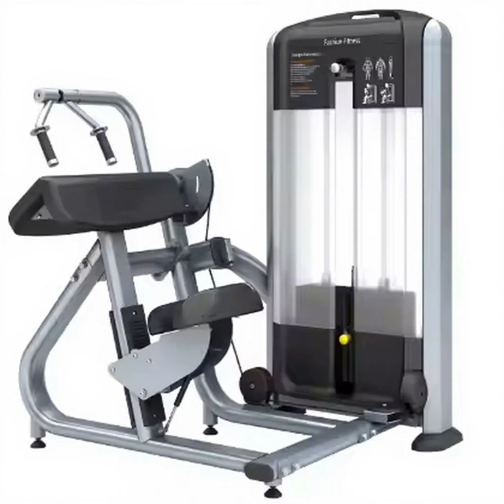 6019 Popular Bodybuilding Machine 45 Degree Triceps Extension Triceps Curl Fitness Gym for Adults