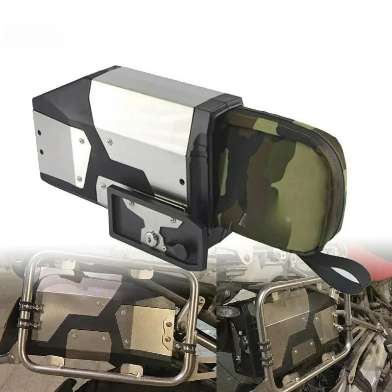 

Надежный декоративный ящик для инструментов для BMW R1200GS R1250GS F750GS F850GS 2004-2025