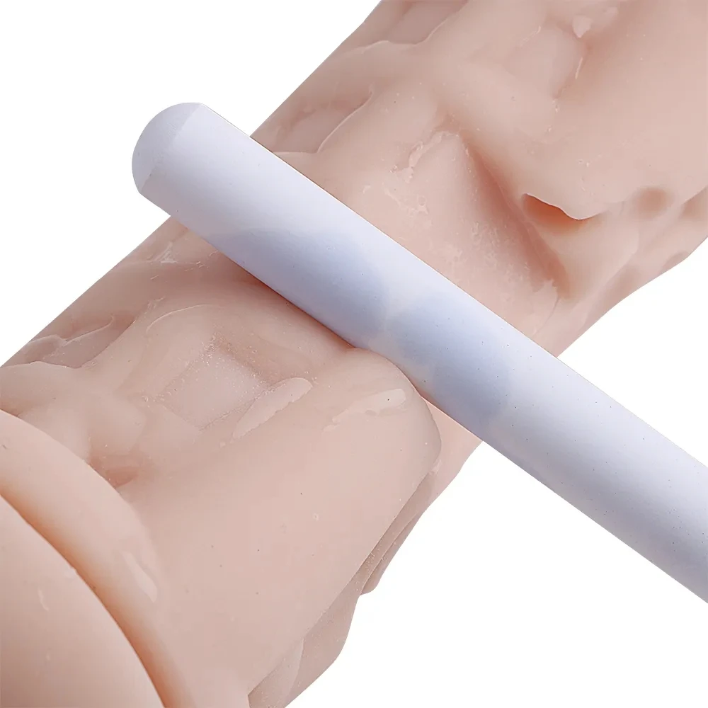 除湿スティック,2個,再利用可能な衛生装置,水吸収,大人のシリコーンのおもちゃ,クリーニングツール,マスターベーション用