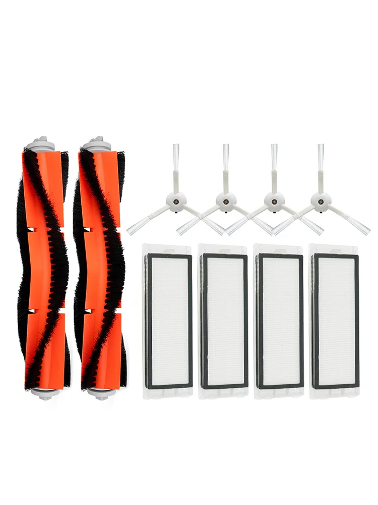 Filtre HEPA + brosse latérale + brosse principale pour aspirateur Robot Xiaomi Mi, pièces et accessoires Roborock S50 S51