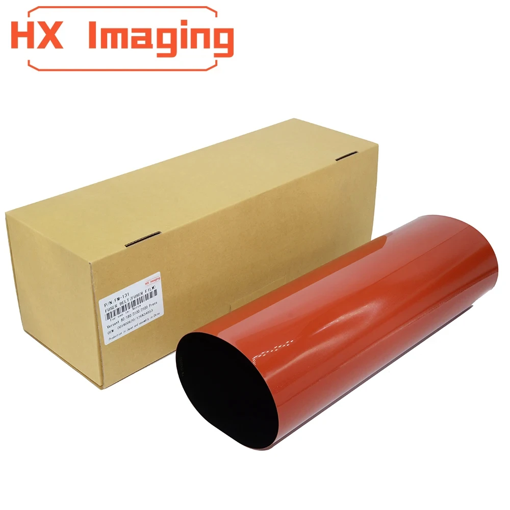 OEM Long Life V80 V180 Fuser Belt For Xerox Versant 80 180 2100 3100 V80 V180 V2100 V3100 Fuser Film Sleeve 126k34853 126k34854