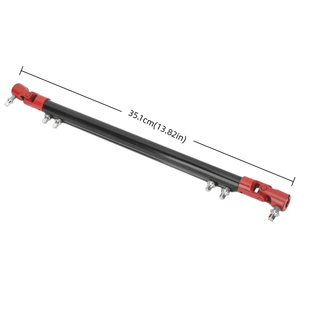 Albero motore del tamburo in metallo ​ ​ Doppia azionamento ​ Nero/Rosso ​ Collegamento al pedale per contrabbasso ​ ​ Sostituzione fai da te ​   Braccio connettore ​ ​ Collegamento del tamburo di calcio