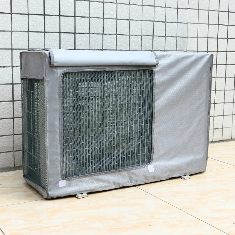 Outdoor Air Conditioner Cover Easy to Install Outside Window Air Conditioning Unit Cover Air Conditioner Protective Cover