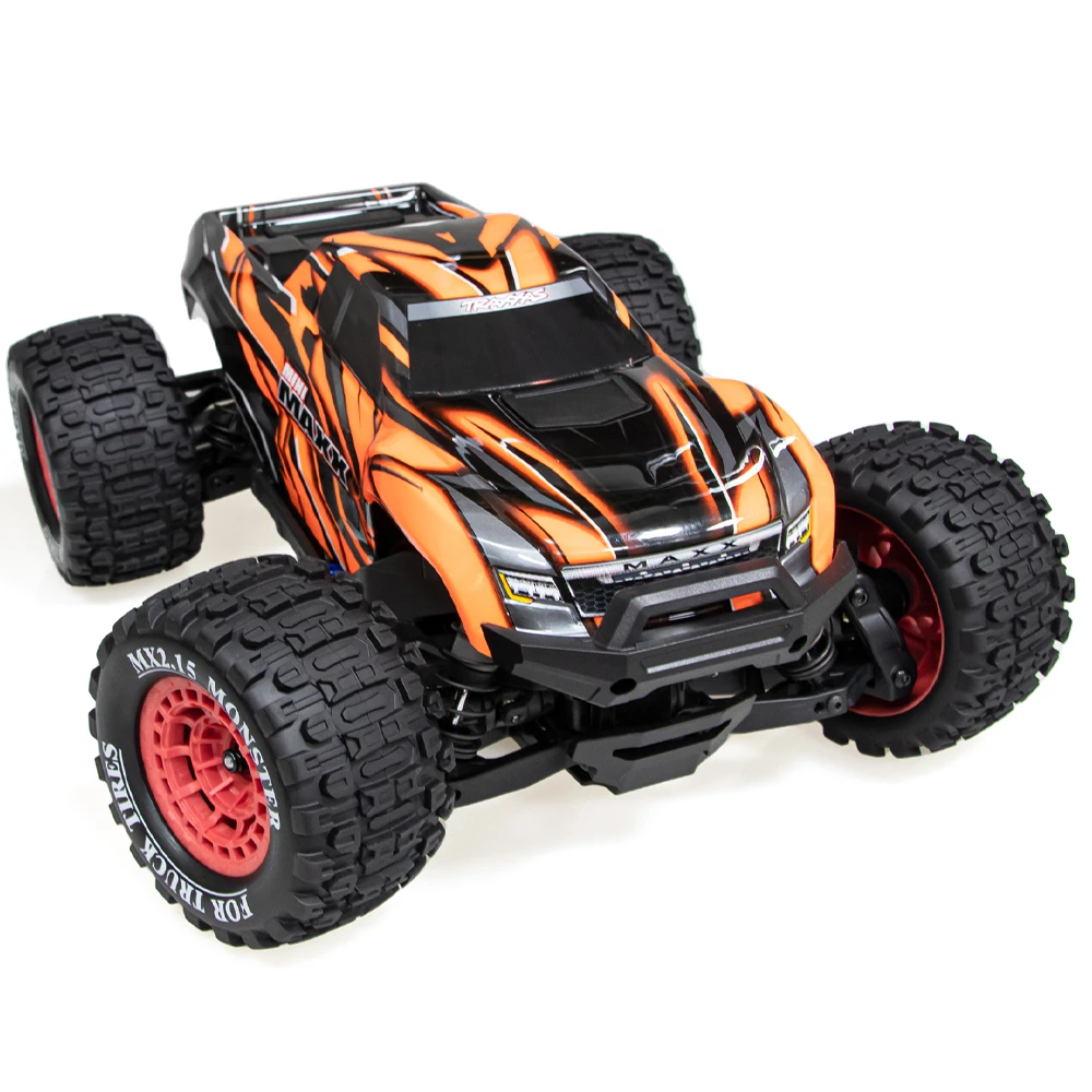 إطارات عجلات Mx2.15 بوصة 100*52 مللي متر لـ 1/16 Traxxas Mini Maxx Xrt E-revo Rlaarlo Mjx 16207 16208 16209 Hsp Losi 1/18 Mini Lm