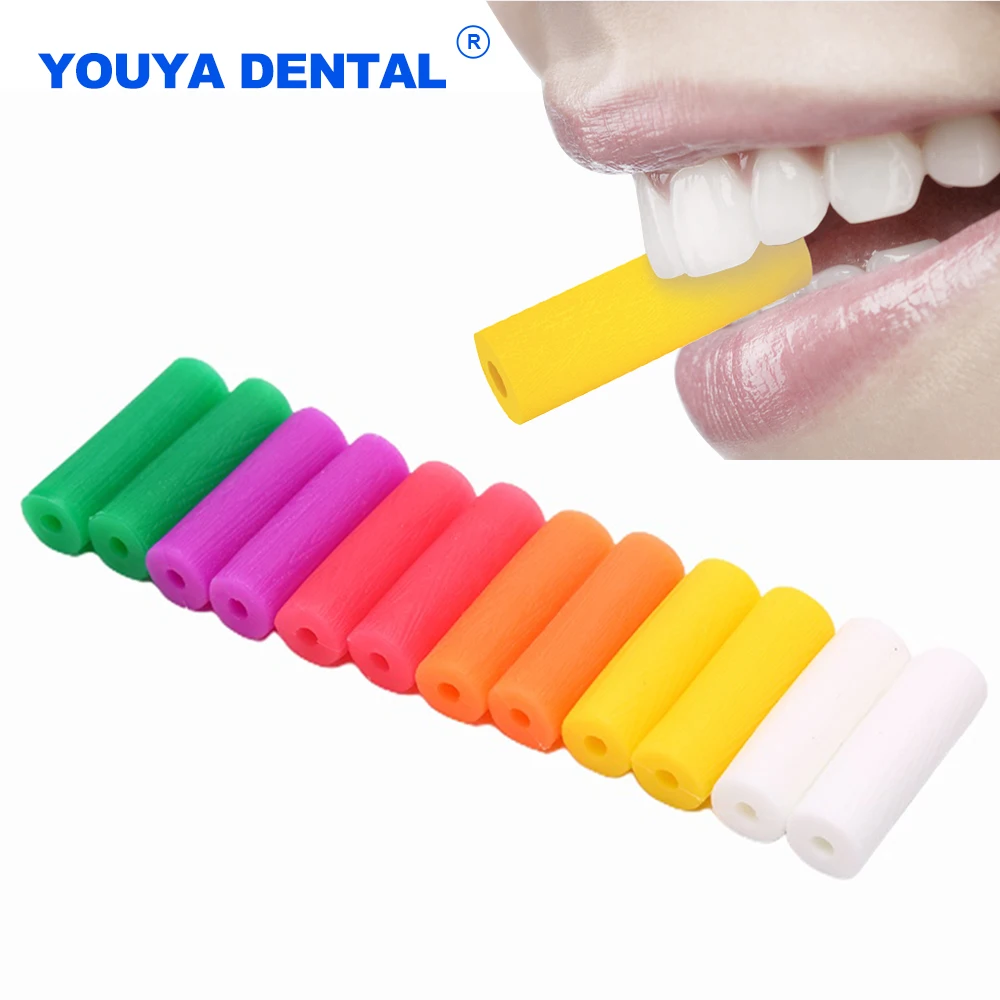 

Orthodontic Stick Tooth Correction Brace Bracket Trainer Aligner Chewies Food Grade Teeth Straightener Oral Care Chew Teether