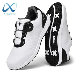 2025 Outdoor Professional Golf Shoes Waterproof Non-Slip Golfer Footwear Men's Luxury Size 37-47 Sneakers Sports Walking Shoes