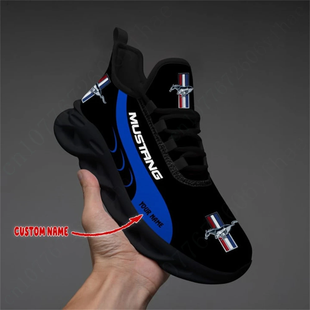 

Mustang Big Size Comfortable Men's Sneakers Lightweight Male Sneakers Unisex Tennis Sports Shoes For Men Casual Running Shoes