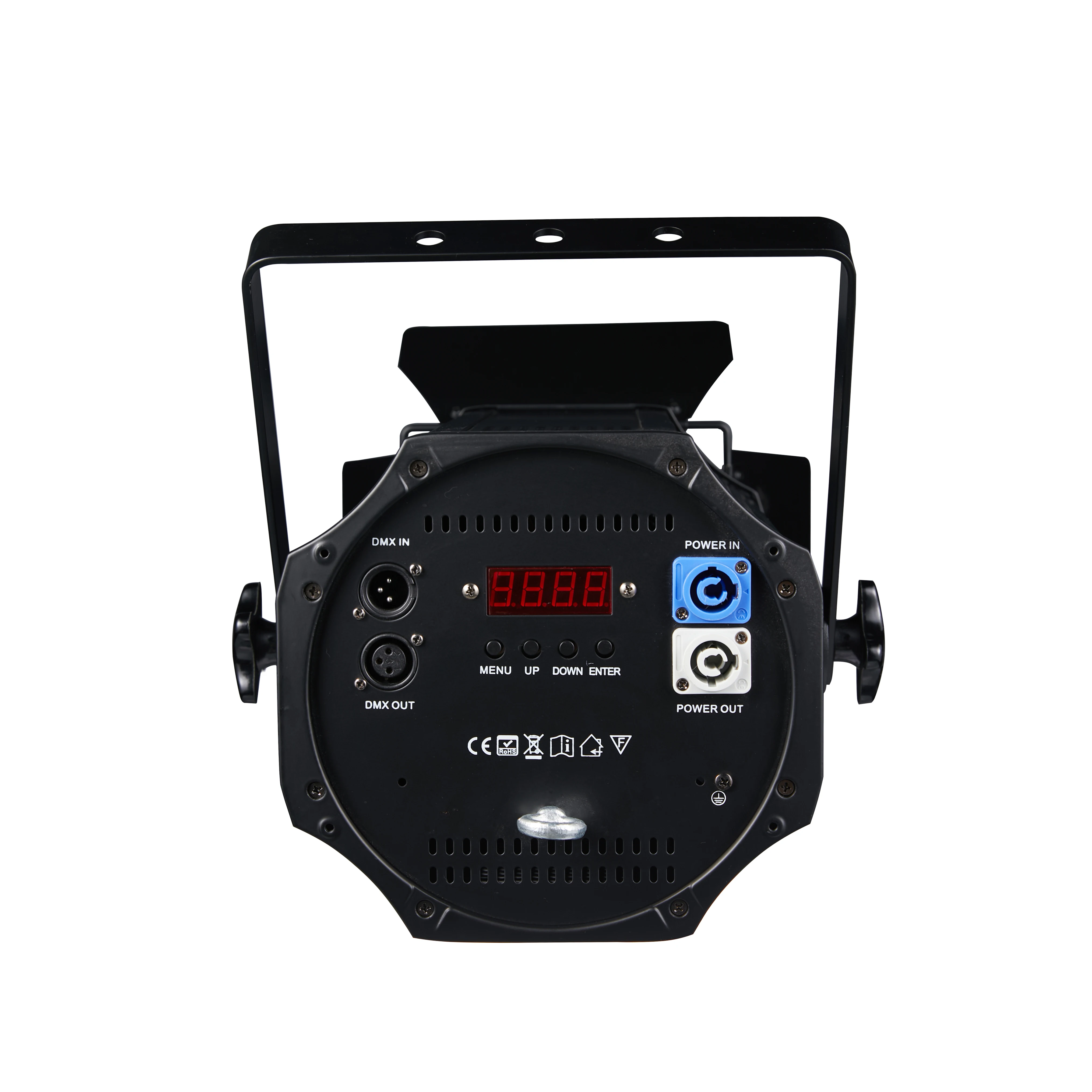 LED 200W COB Zoom Par Lighting Light RGBW 4IN1 Stage Lighting For Indoor Wedding DJ Church Bar DJ