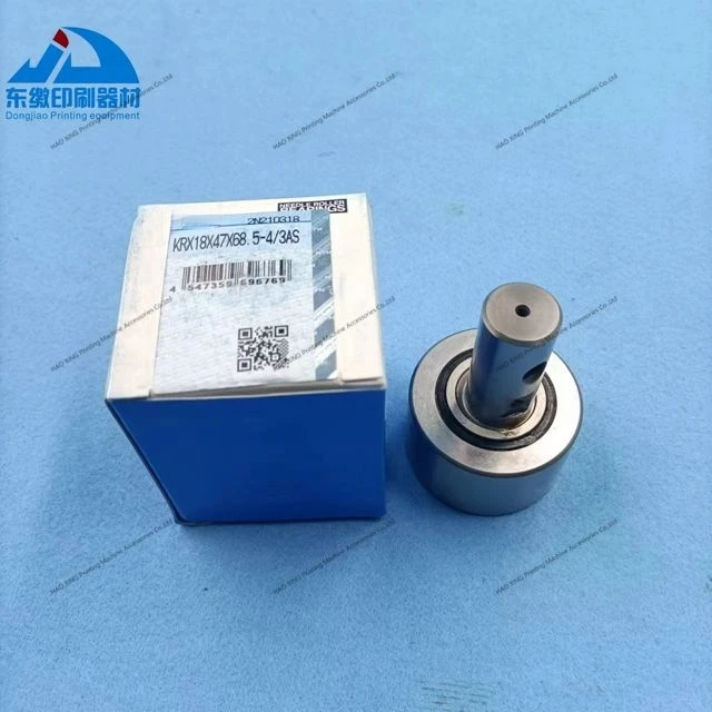 Rolamento de peças sobressalentes para máquinas de impressão 18*47*68.5 18*47*50.5 para Komori Acessórios de impressão offset Rolamento seguidor de câmera